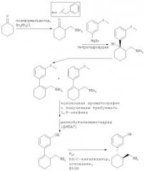 1-фенил-2-диметиламинометилциклогексановые соединения для лечения депрессий и боли (патент 2387446)