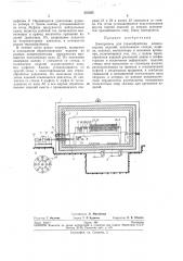 Электропечь для термообработки длинномерныхизделий (патент 255323)
