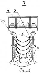 Устройство для накопления и выдачи проката (патент 2298445)