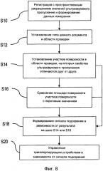 Способ и устройство для проверки ценного документа (патент 2615324)