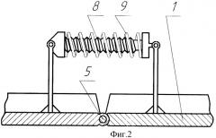 Динамически стабилизированный вибрационный рабочий орган технологической машины (патент 2440238)