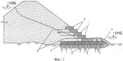 Комбинированный дренаж земляных сооружений (патент 2614072)