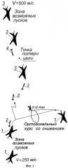 Способ управления самолетом после пуска управляемой ракеты (патент 2269452)