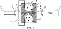 Способ и устройство для проточной цитометрии без обжимающей текучей среды (патент 2511065)