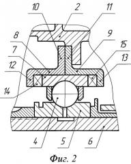 Способ определения осевой нагрузки, действующей на упорный подшипник опоры ротора, преимущественно газотурбинного двигателя (патент 2392464)