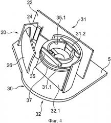 Компоновка отклоняющих зеркал для оптического измерительного устройства и соответствующее измерительное устройство (патент 2564044)