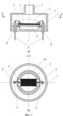 Способ изготовления газового сенсора с наноструктурой и газовый сенсор на его основе (патент 2532428)