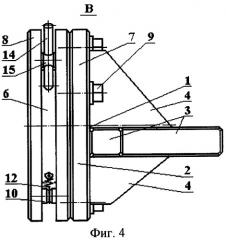 Плавающее устройство для обкатывания нежестких винтов (патент 2268134)