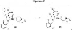 Производное пирролидин-3-илуксусной кислоты (патент 2615135)