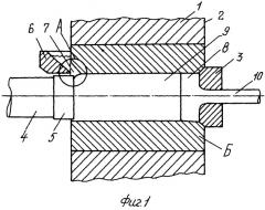 Способ прессования из жидкого металла изделий неограниченной длины (патент 2278764)