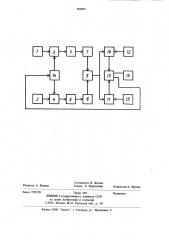 Устройство для определения амплитудно-частотной характеристики энергосистем,связанных межсистемной линией электропередачи (патент 961041)