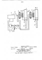 Гидропривод (патент 806911)