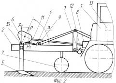 Почвообрабатывающий агрегат (патент 2415526)
