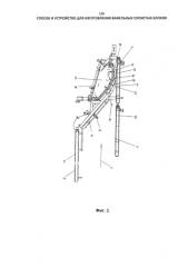 Способ и устройство для изготовления вафельных слоистых блоков (патент 2588186)