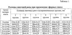 Мазь для лечения поверхностных термических ожогов (патент 2612260)