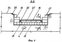 Открытый водосброс на нескальном основании (патент 2375520)