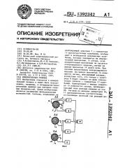 Измерительная головка (патент 1392342)