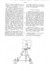 Гидравлический демпфер для винтового домкрата (патент 619732)