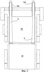 Способ и установка для формования керамических панелей или плиток заданной толщины (патент 2397065)