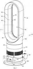 Вентилятор в сборе (патент 2554384)