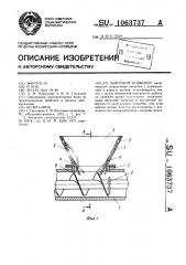 Винтовой конвейер (патент 1063737)