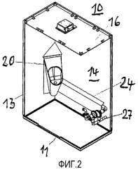 Санитарная кабина (патент 2523116)