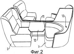 Узел для сидения (патент 2350488)
