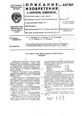 Шихта для изготовления огнеупорных изделий (патент 637387)