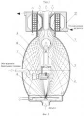 Термофотоэлектрокаталитическая когенерационная установка для утилизации свалочного биогаза (патент 2362637)