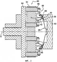 Пневмоусилитель тормозного привода с обжатой диафрагмой (патент 2337021)