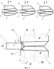 Способ изготовления лезвия режущего инструмента, устройство для его осуществления и боек, используемый в этом устройстве (патент 2286227)