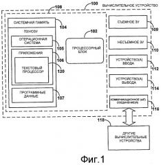 Синхронизация в реальном времени данных xml между приложениями (патент 2439680)