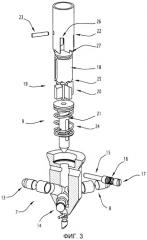 Швартовочный крюк, в частности, для летательного аппарата и швартовочная система, снабженная таким крюком (патент 2492106)