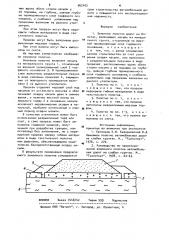 Земляное полотно дорог на болотах (патент 962402)