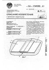 Способ сооружения противофильтрационного экрана (патент 1749355)