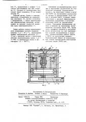 Стенд для испытания поршня с автоматическим регулированием степени сжатия (патент 1193490)