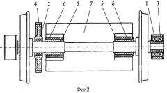 Устройство для повышения коэффициента сцепления ведущих колес локомотива с рельсами (патент 2281216)