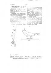 Способ изготовления мумий мелких птиц (патент 104304)
