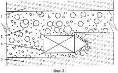 Способ проводки древесины в плотах в период ледового режима на внутренних водных путях (патент 2554727)