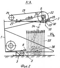 Пневматическое мотовило (патент 2274999)