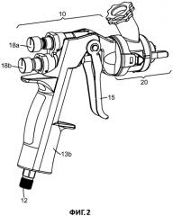 Насадки сопел и узлы распылительной головки для краскопультов (патент 2571133)