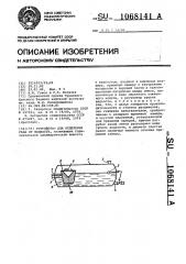 Устройство для отделения газа от жидкости (патент 1068141)