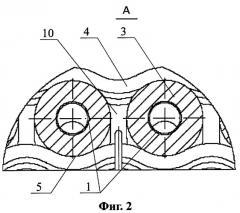 Пучок оребренных теплообменных труб аппарата воздушного охлаждения газа (патент 2266485)