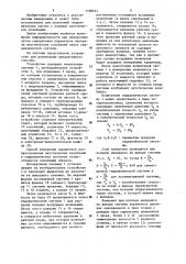 Способ измерения параметров распространения акустических колебаний в гидравлических системах (патент 1188642)