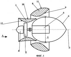 Ветроэнергетическая установка (патент 2345246)