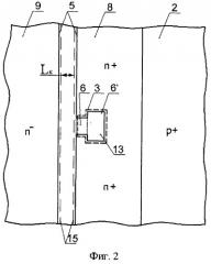 Мощный свч ldmos транзистор и способ его изготовления (патент 2473150)