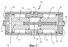 Схема расположения клапанов, а также комбинация из двух стоек крепи и насосного цилиндра для такой схемы (патент 2403392)