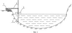 Устройство для предотвращения начальных разрушений от паводков (патент 2385382)