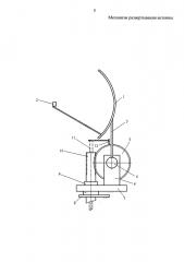 Механизм развертывания антенны (патент 2633798)