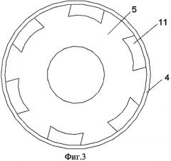 Радиальный направляющий аппарат многоступенчатого погружного насоса (патент 2364756)